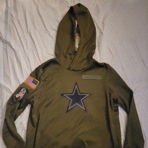 Nike NFL Dallas Cowboys Salute to Service Hoodie